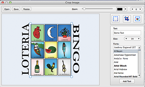 Loteria Crop Image