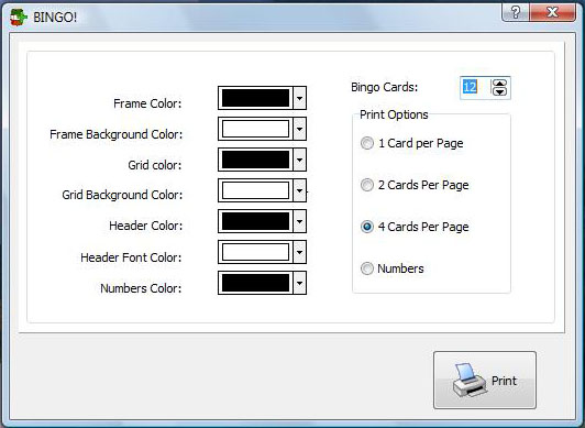 Loteria Workshop Bingo card generator